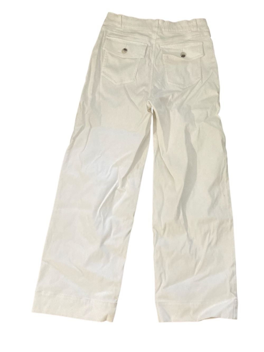 Spanx Stretch Twill Wide Leg Trouser - Picture 4 of 6